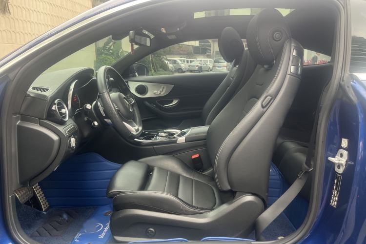 Used Mercedes-Benz C-Class 2017 C 200 4MATIC Coupe
