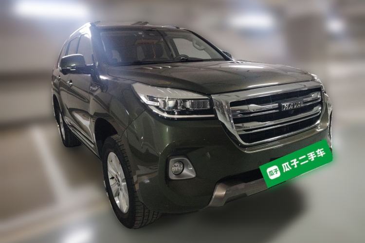 Used Haval H9 2020 2.0T Gasoline 4x4 Luxury 7-Seater