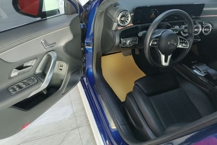 Used Mercedes-Benz A-Class 2022 Restyled A 180 L Sport Sedan Driver Seat