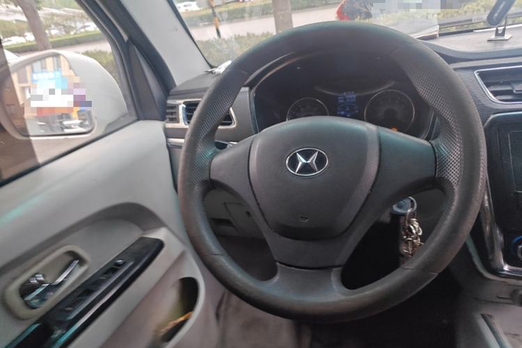 Used Jinbei New Hiace X30L CNG 2018 1.5L Wealth Edition Natural Gas Vehicle SWFC15
