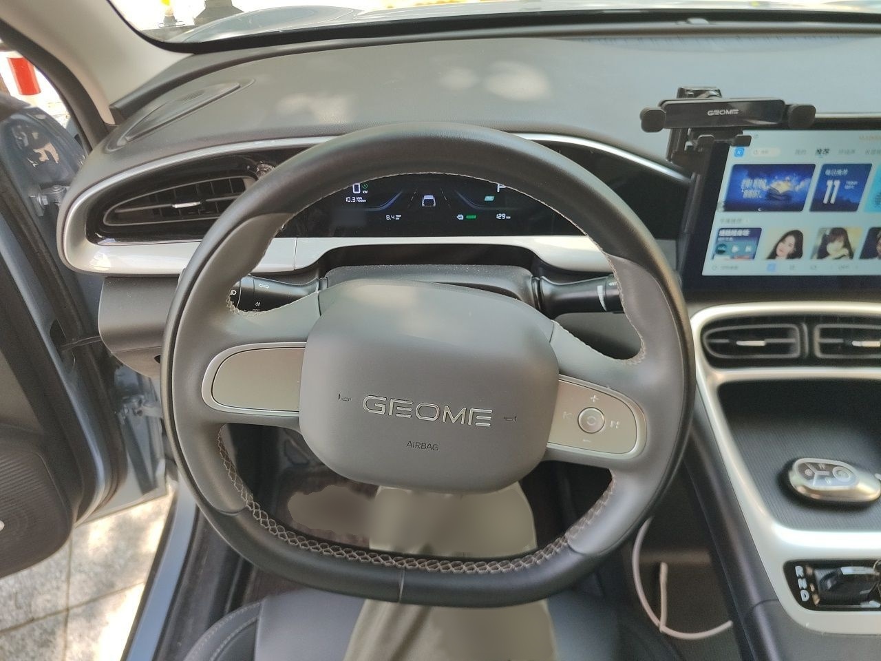 Geely Galaxy Geome 2025 310km Youth Edition — снимка 9