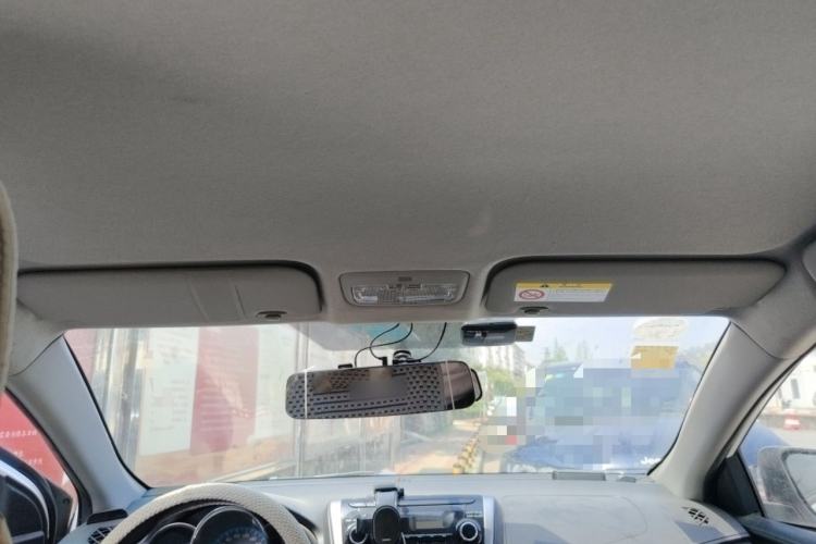 Used Toyota YARiS L Zhi Xiang 2017 1.5E CVT Dynamic Edition Headliner