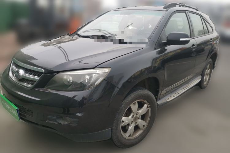 Used BYD S6 2013 Platinum Edition 2.0L Manual Elite Model