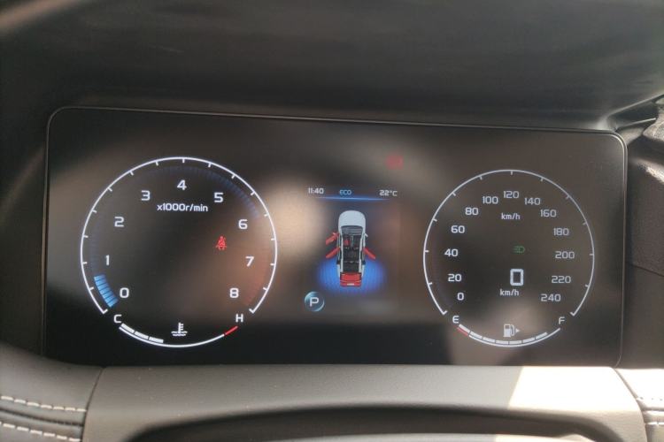 Used Geely Auto Haoyue 2020 1.8TD Automatic Comfort Edition 7-Seater