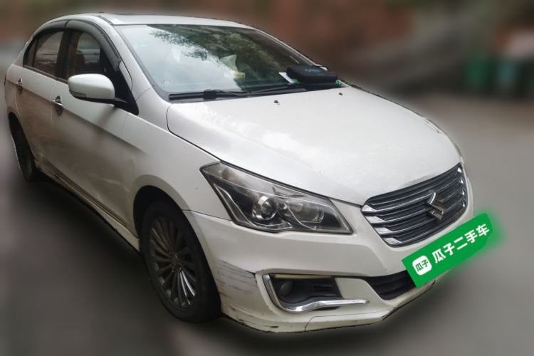 Used Suzuki Alivio 2015 1.6L Manual Enjoyment Model Front Right 45 Deg