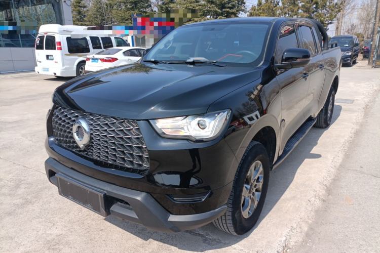 Used Great Wall Poer 2021 2.0T Commercial Version Manual Diesel Two-Wheel Drive Elite Long-Box GW4D20M