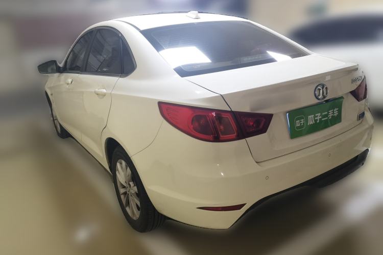 Used BAIC New Energy EU 2016 EU260 Enjoy Edition
