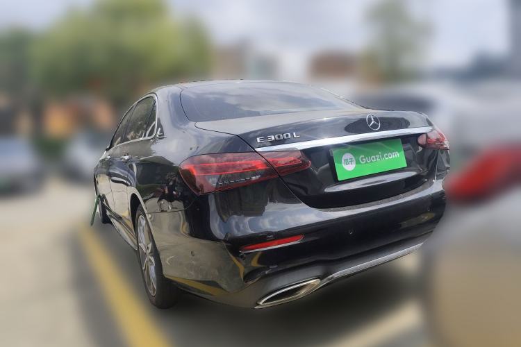 Used Mercedes-Benz E-Class 2022 Revised Version E 300 L Sporty and Stylish Edition Rear