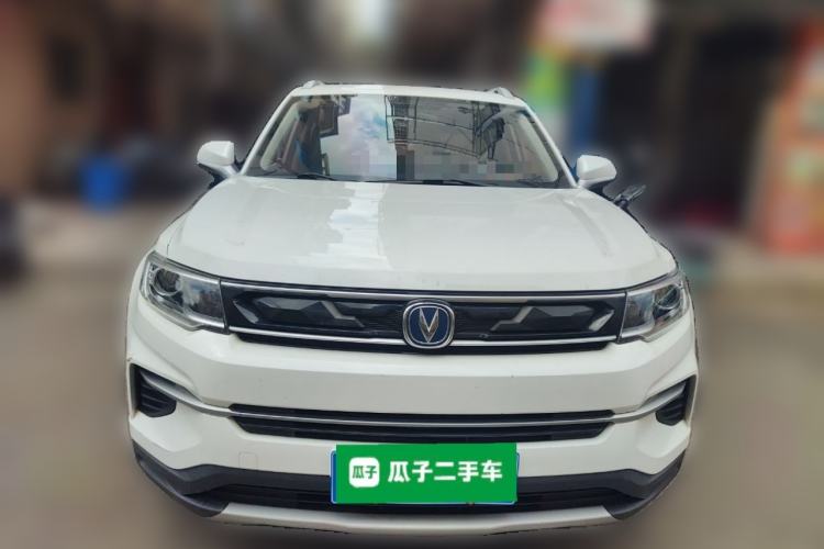 Used CHANGAN CS35PLUS 2018 1.6L Manual Changlian Edition China V Standard Front