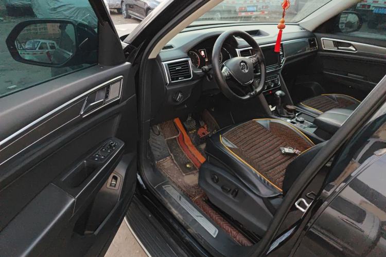 Used Volkswagen Teramont 2019 380TSI Four-Wheel Drive Luxury Version China V Standard Driver Seat