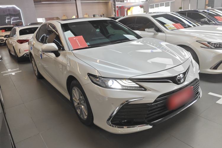 Used Toyota Camry 2021 2.0G Luxury Edition Exterior 1