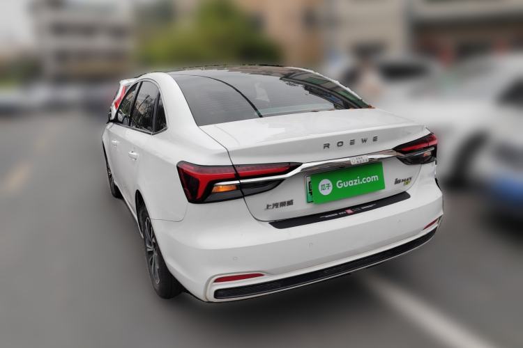 Used Roewe i6 MAX New Energy 2021 EV 500 Skyroof Deluxe Edition Rear Left 45 Deg