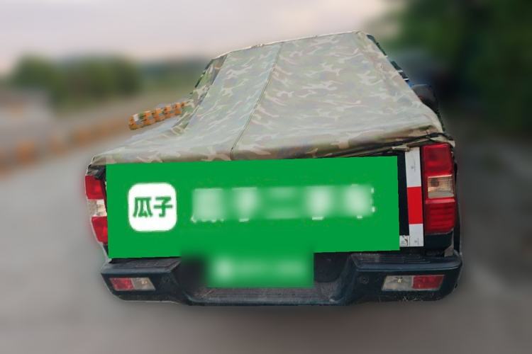 Used Dongfeng Ruichi 2015 2.5T Elite Edition Diesel Two-Wheel Drive Luxury ZD25TCI
