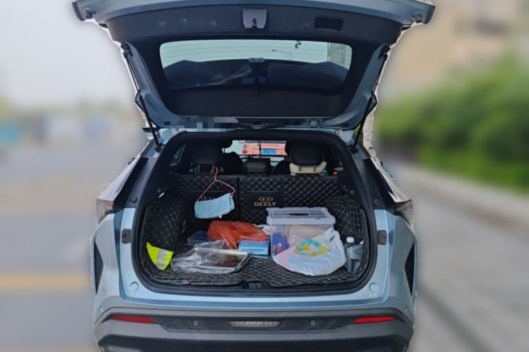 Used Geely Auto Emgrand X7 Sport 2023 Boyue COOL 1.5TD Smart Model
