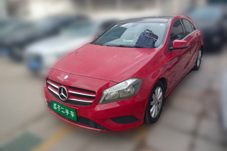Used Mercedes-Benz A-Class 2013 A 180 Fashion Model