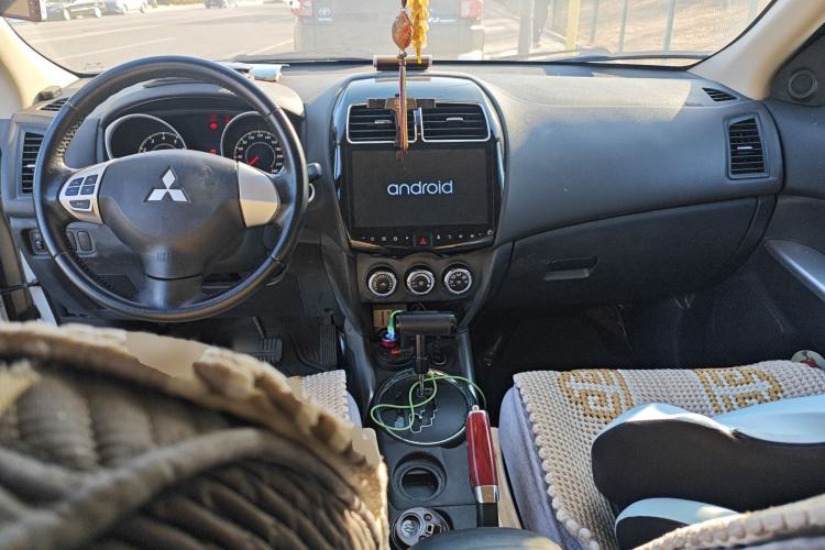 Used Mitsubishi ASX 2018 2.0L CVT Two-Wheel Drive Deluxe Edition