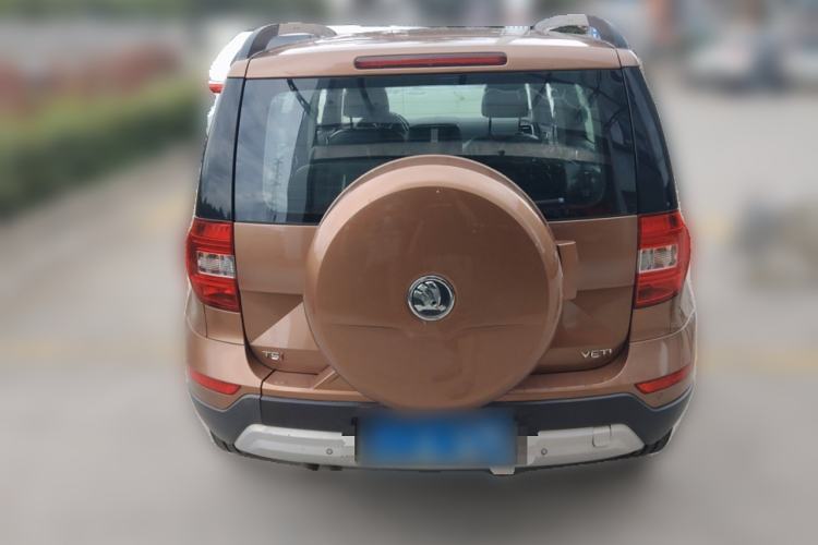 Used Skoda Yeti 2014 1.4 TSI DSG Polar Edition
