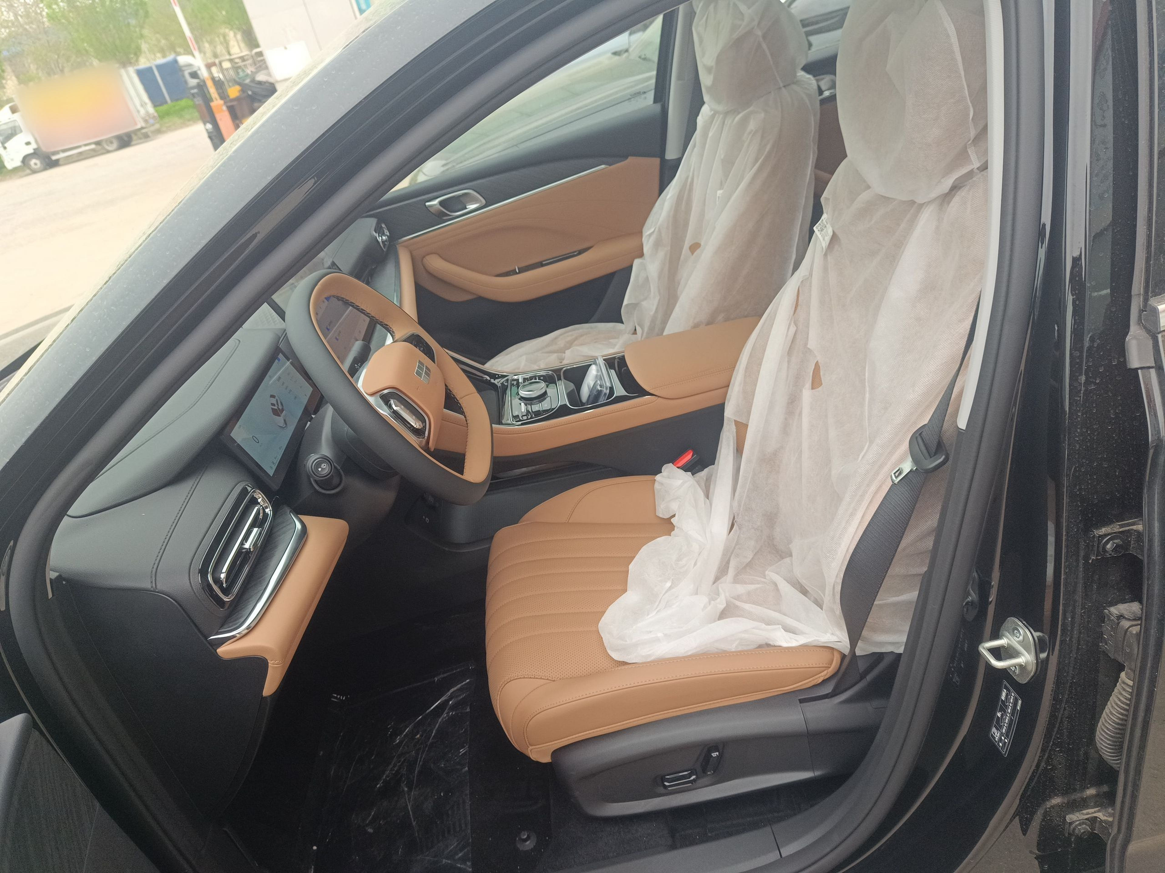 Avant de la voiture