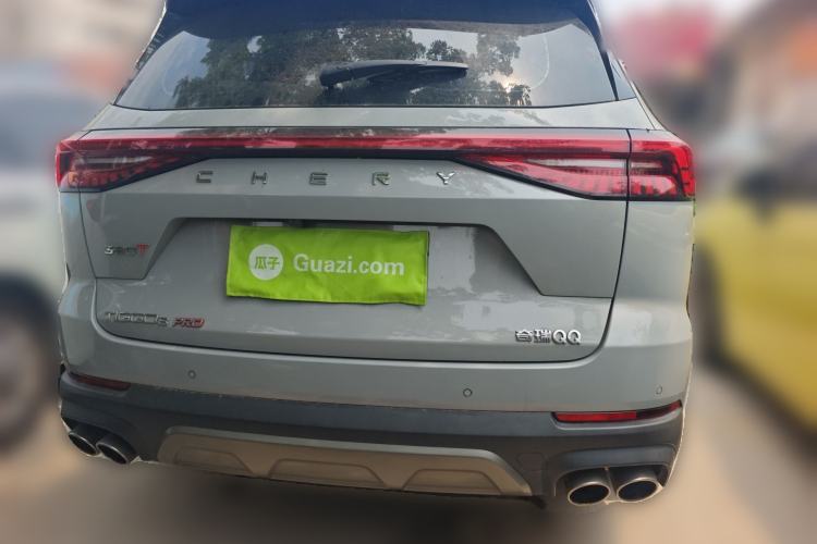 Used Chery Tiggo 8 PRO 2022 390T Two-Wheel Drive Haohan Edition 7-Seater
