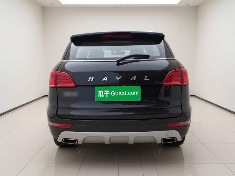 Used Haval H6 Coupe 2016 Blue Label 1.5T Manual Two-Wheel Drive Urban Model — 3