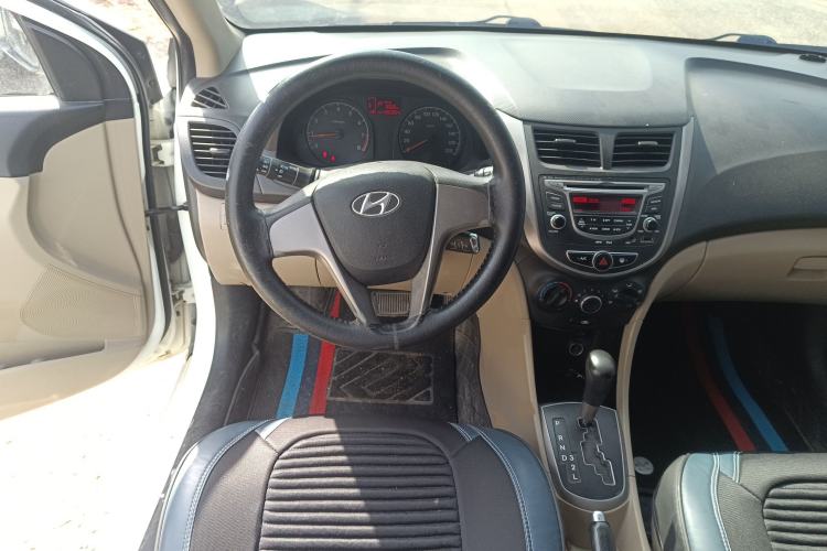 Used Hyundai Verna (older generation) 2014 1.4L Automatic Smart GLS