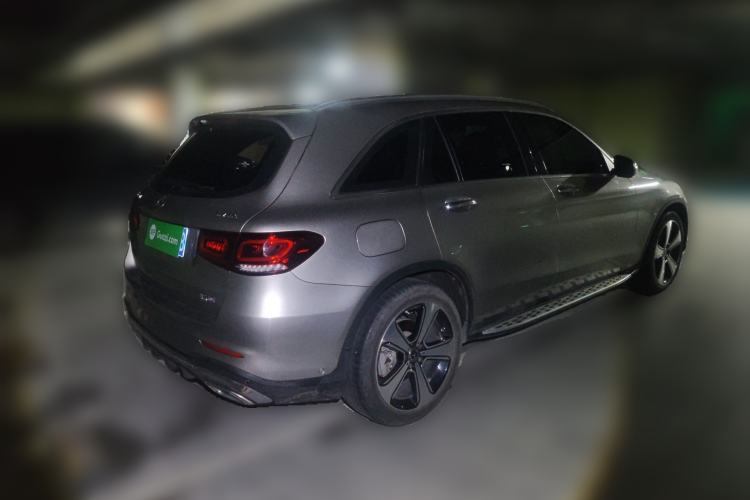 Used Mercedes-Benz GLC 2020 GLC 300 L 4MATIC Luxury Model Rear Right 45 Deg