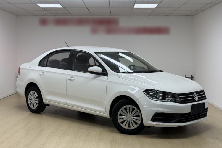 Used Volkswagen Santana 2019 1.5L Manual Fashion Edition China VI Standard
