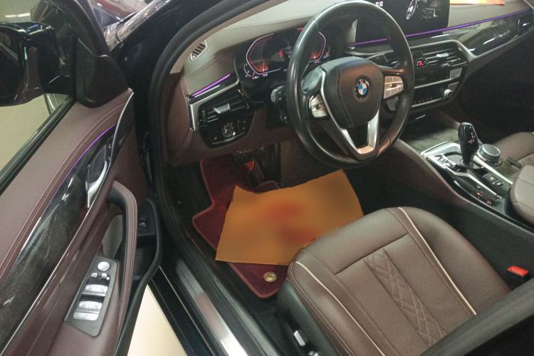 Used BMW 5 Series 2021 525Li Luxury Package