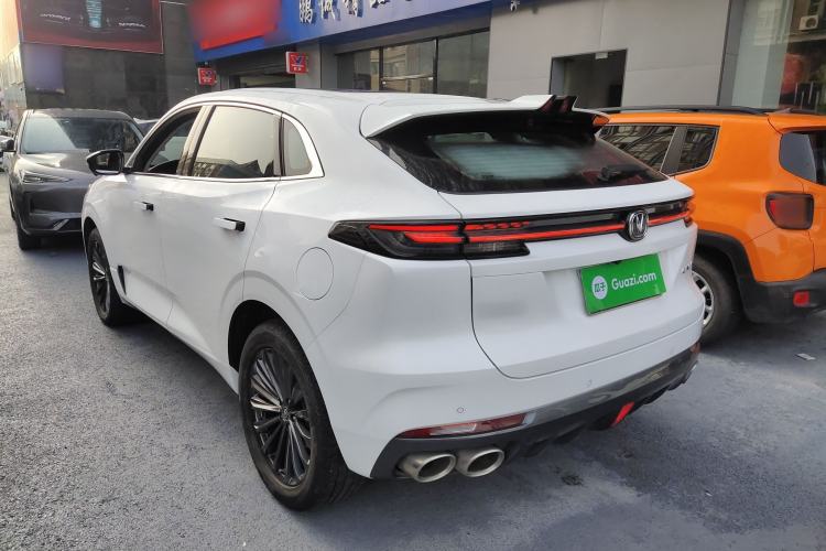 Used Changan UNI-K 2021 2.0T Excellence Edition