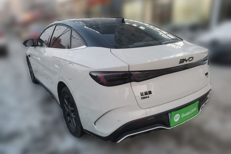 Used BYD Seal 06 New Energy 2025 DM-i Smart Drive 80KM Luxury Model Rear Left 45 Deg