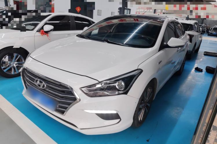 Used Hyundai Mistra 2017 1.6T Automatic Smart GLS China V Standard