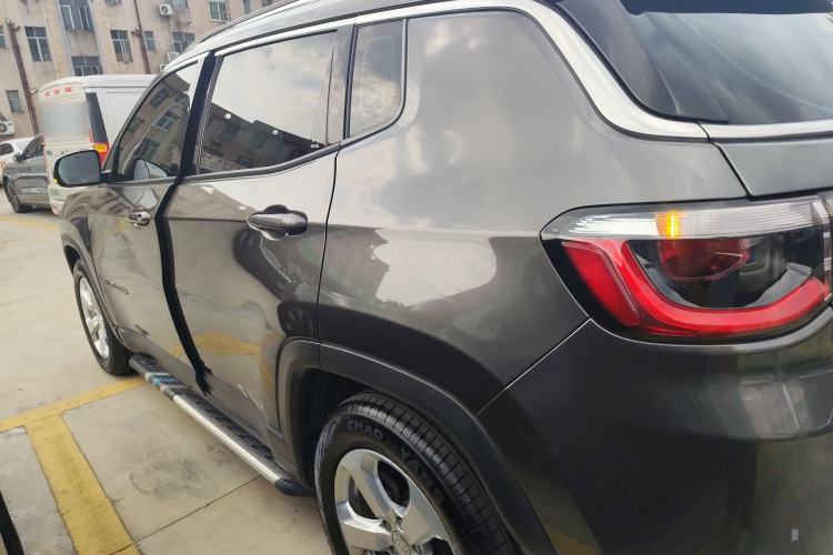 Used Jeep Compass 2019 220T Automatic Family Edition