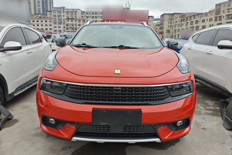 Used Lynk & Co 01 2019 2.0T Four-Wheel Drive Genie Pro Version China V Emission Standard

