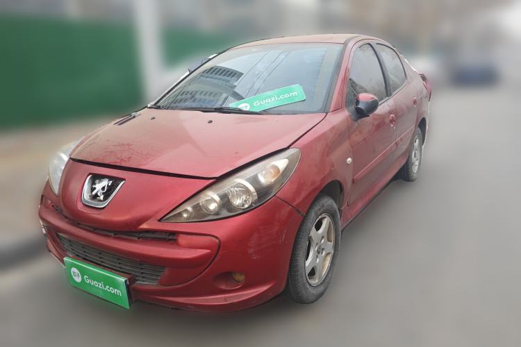 Used Peugeot 207 2011 Sedan 1.4L Manual Yule Edition