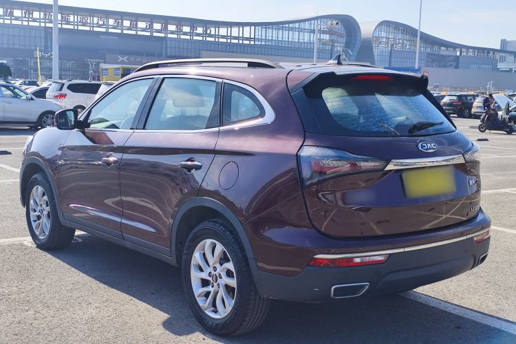 Used JAC Refine S7 2017 1.5T Automatic Comfort Model