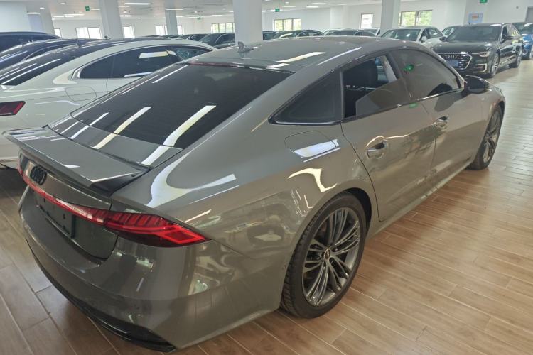 Used Audi A7 2022 45 TFSI Prestige Edition
