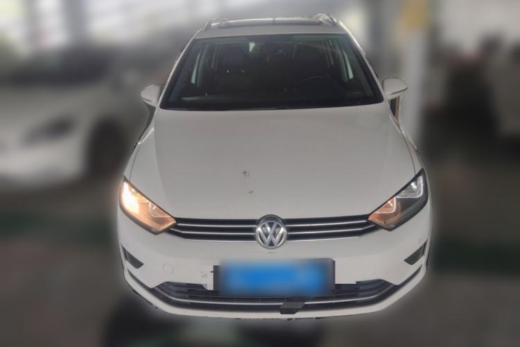 Used Volkswagen Golf Sportsvan 2018 230TSI Automatic Luxury Model Front