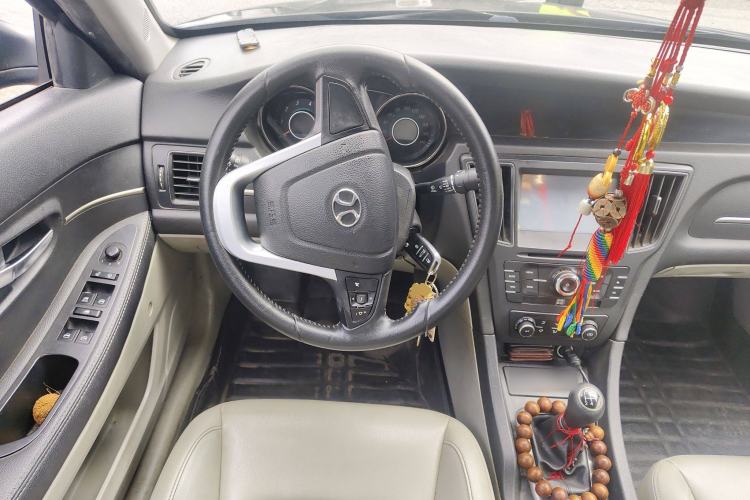 Used BAIC Senova D50 2014 1.5L manual comfort version