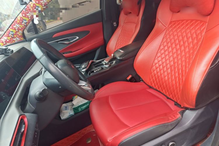 Used CHANGAN UNI-T 2021 1.5T Sport Edition Flagship Version Left Front Seat