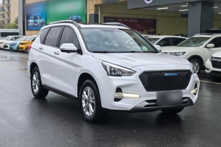 Used Haval M6 2017 1.5T Manual Two-Wheel Drive Elite Model Exterior 2