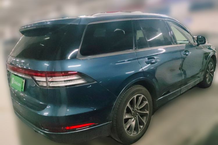 Used Lincoln Aviator New Energy 2020 3.0T V6 All-Wheel-Drive High-Performance Plug-in Hybrid Rear Right 45 Deg