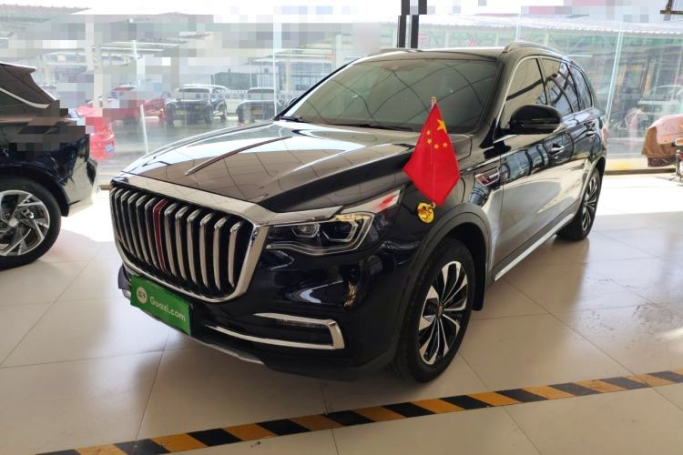 Used Hongqi HS7 2022 2.0T DCT Two-Wheel Drive Smart Connect Flagship Edition Seven Seats