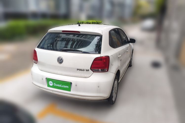 Used Volkswagen Polo 2011 1.6L Automatic ZhiShang Version
