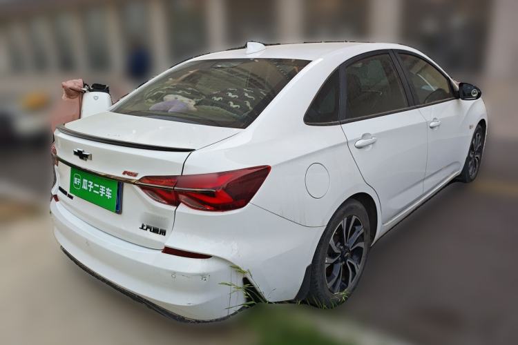 Used Chevrolet Monza 2019 RS 330T Automatic Comfort Edition China VI Standard