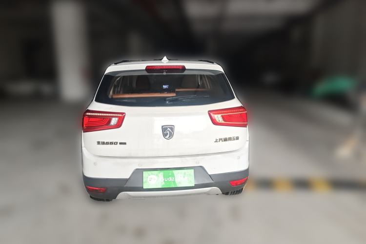 Used Baojun 560 2017 Rhythmic Edition 1.5T Manual Enjoyment Model
