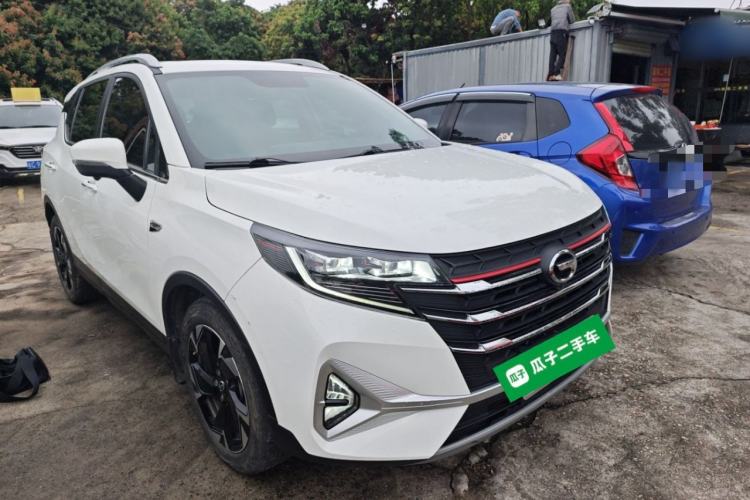 Used GAC Trumpchi GS3 2022 POWER 270T Automatic Luxury Edition Front Right 45 Deg