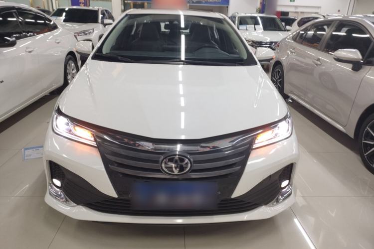 Used Toyota Allion 2022 2.0L Zunyue Edition
