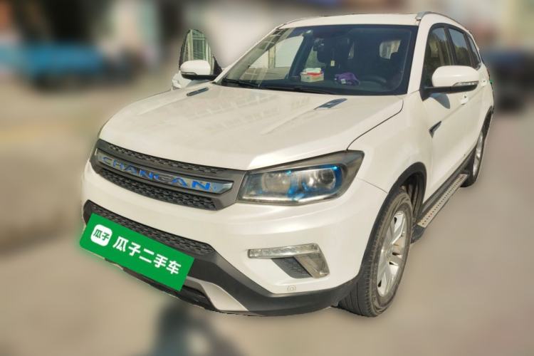 Used Changan CS75 2017 Shangkui Edition 1.5T Manual Fengxiang Model