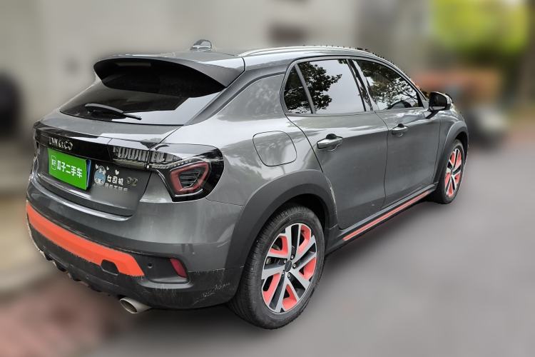 Used Lynk & Co 02 2021 1.5TD DCT Two-Wheel Drive Champion Edition Rear Right 45 Deg