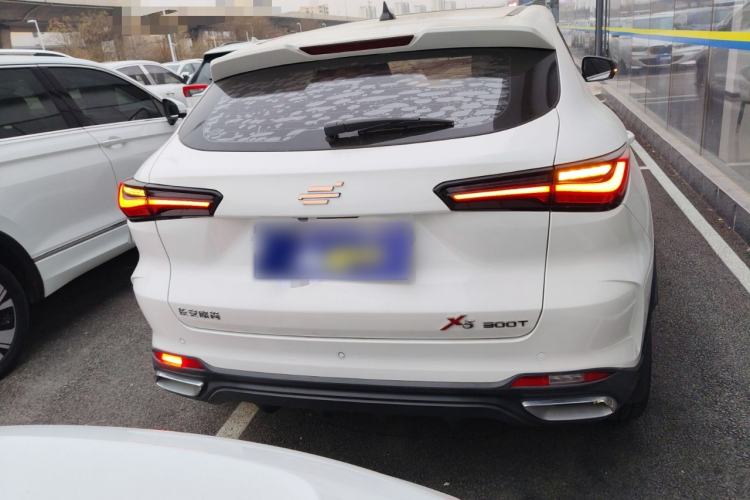 Used Oshan X5 2021 1.5T DCT Prestige Edition